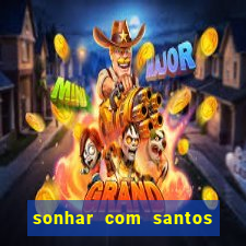 sonhar com santos de macumba